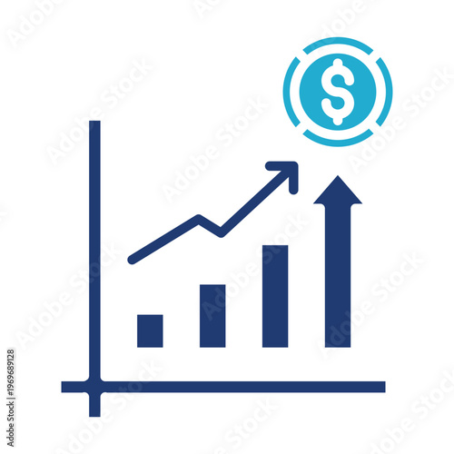 revenue increase icon