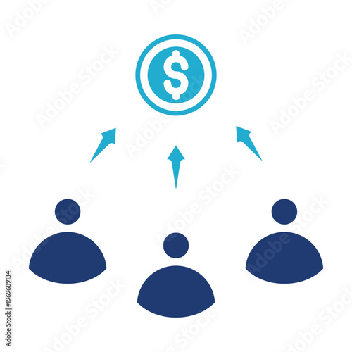 customer acquisition icon