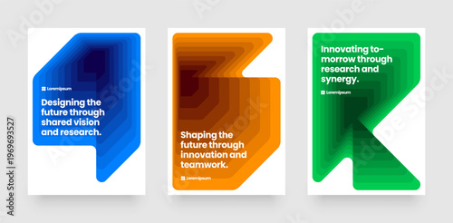 Abstract geometric template - perfect frame for photos or messages. Ideal for flyers, posters, and covers.