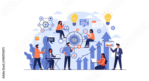 This minimalist blue swoosh graphic conveys movement and energy. Ideal for branding, website elements, or presentations requiring a dynamic visual acc