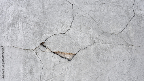 Tableau sur toile old plaster on the wall, cement, adhesive for screed