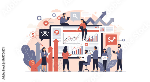 A minimalist illustration of a woman’s face in shades of blue and purple.  Perfect for wellness content, mental health awareness, or branding with a m