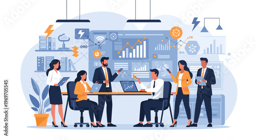 A serene illustration of a potted plant, evoking a sense of calm and growth. Ideal for websites, blogs, or presentations focused on wellness, interior