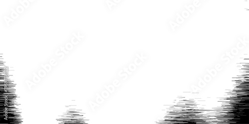 An abstract 3d illustration of a Christmas tree decoration on black lace with a paper frame border sign