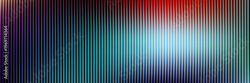 Abstract colorful gradient geometric background with vertical lines pattern, vibrant minimalist striped texture for web header, banner, modern presentation, and creative digital backdrop.