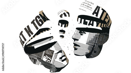 Isolated black and white helmet, protective mask, and gloves paired with professional roller skate boot equipment for high-speed inline skating sports activity