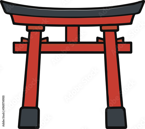 japan torii gate 