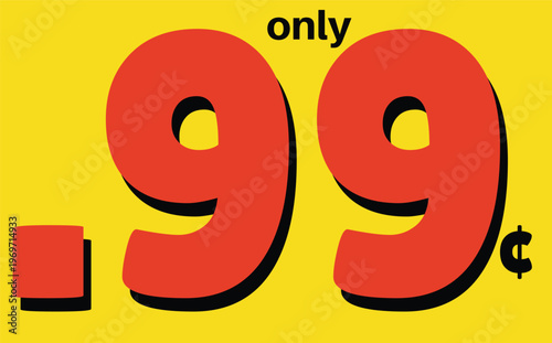 Attractive promotional deal showing only ninety-nine dollars for a product