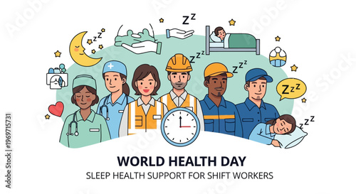 Shift workers' sleep health support during World Health Day