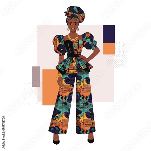 African Woman Fashion