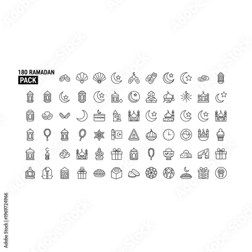 A collection of various mathematical and logical symbols Vector
