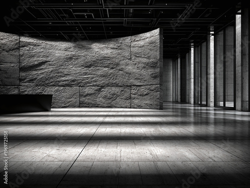 Modern Concrete Interior Architecture