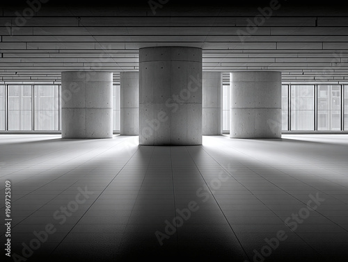 Modern Concrete Interior Architecture