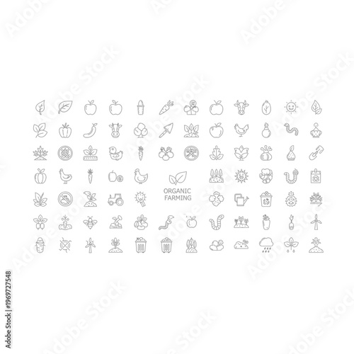 A collection of various musical notes and symbols