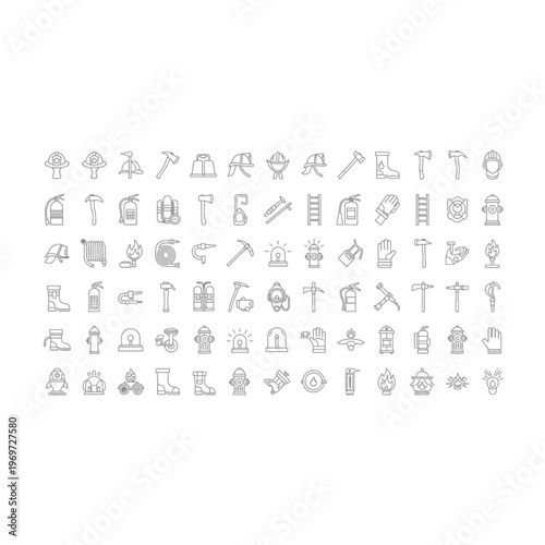 A collection of various asian characters and symbols