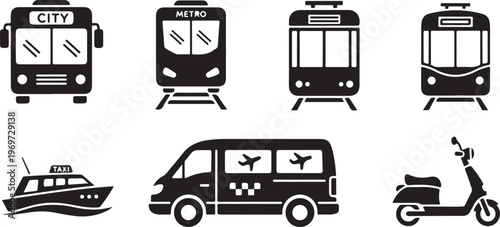 Flat of delivery trucks and a bicycle courier on a white background flat delivery truck cargo van de