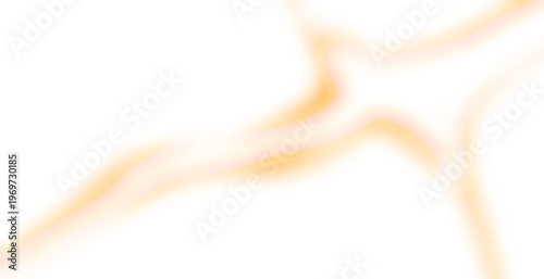 Abstract orange light brush wave with vintage ambiance. Transparent PNG ideal for banner and poster background designs.