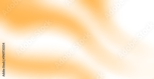 Abstract brush wave of orange light creates a warm vintage glow. Transparent PNG for banners and posters.