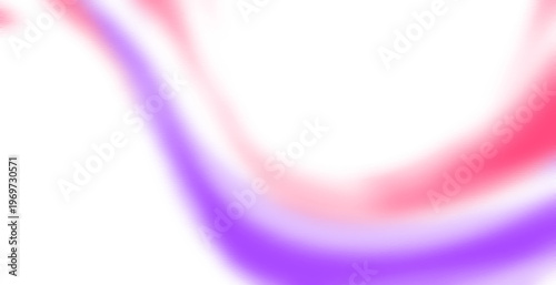 Abstract brush wave of purple and red light creates a vintage glow. Transparent PNG for banners and posters.