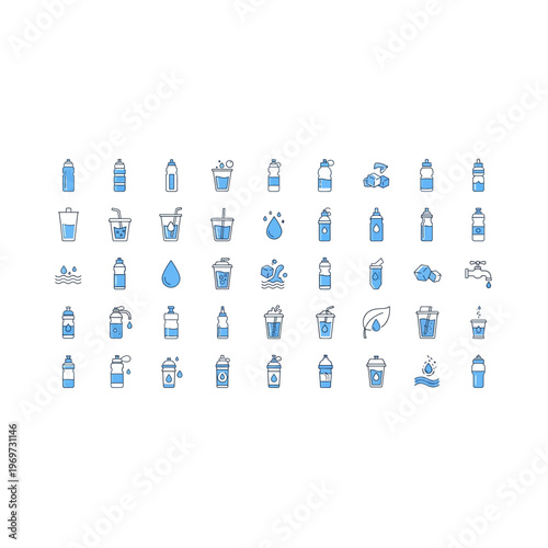 A collection of various office supplies and gadgets