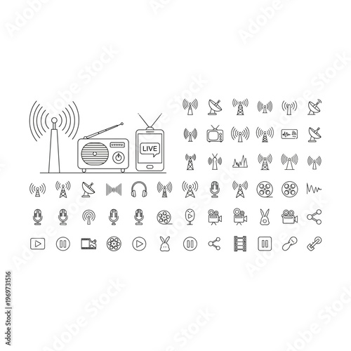 A collection of mathematical equations and symbols