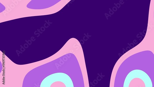 Abstract design suitable for backgrounds, packaging, digital art, and print media. Vibrant colors and dynamic shapes create a modern aesthetic.