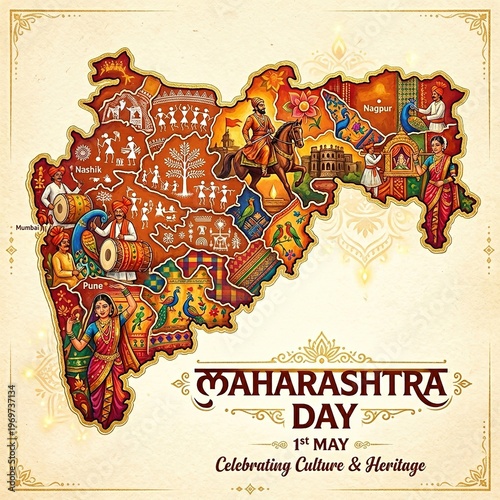 Celebrating Maharashtra Day with Rich Culture, Heritage and Regional Pride