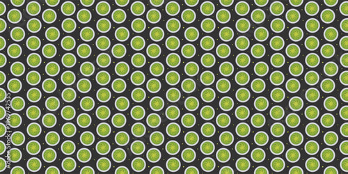 wasabi condiment repeating pattern for sushi delivery packaging design. Healthy meal pattern