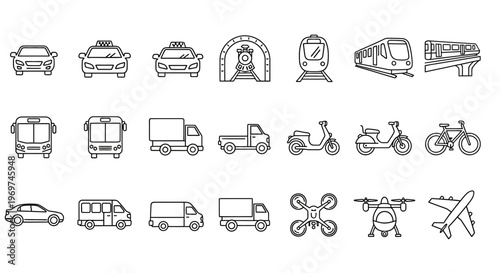 Collection of document icons representing various file management operations like saving, downloading, security, and analysis