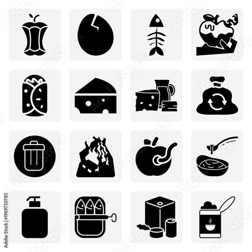 Decomposing And Rotten Food Items – Moldy Bread, Spoiled Milk, And Decaying Produce For Food Safety Awareness