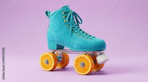 Wallpaper Mural Robotic hand with glowing pink accents delicately holds a tiny pink flower in a workshop filled with tools. Torontodigital.ca