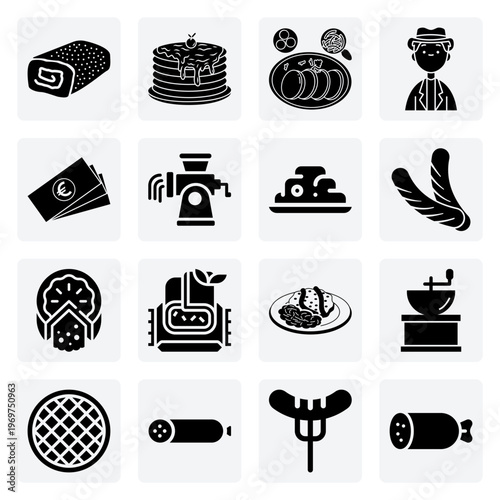 Hearty German Comfort Food Dishes – Meatloaf, Beef Rouladen, And Pork Knuckle For Pub And Restaurant Menus