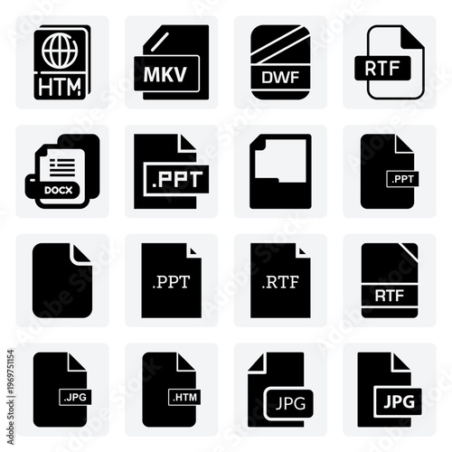 Digital Media And Web File Types – Mkv Video, Jpg Images, And Html Web Page Representations For App Design