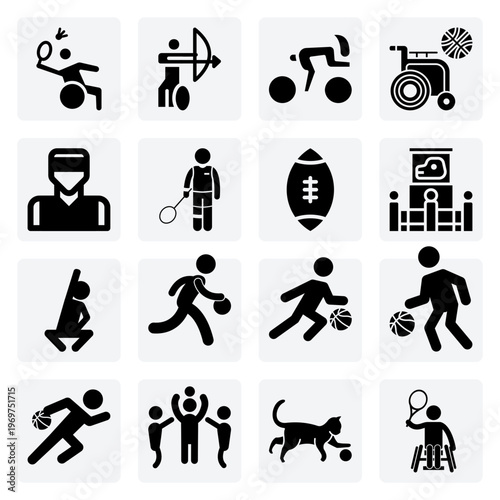 Adaptive Athletic Competitions – Para-Sports Including Basketball, Fencing, And Skiing For Celebrating Determination And Inclusivity