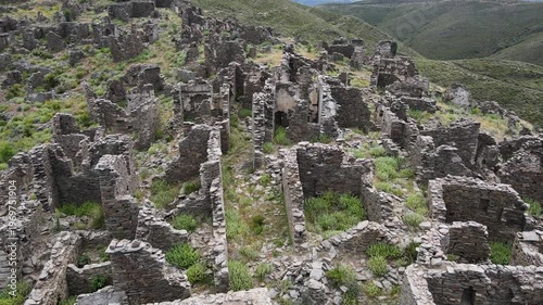 A Greek village that was abandoned as a result of the deportation and forced migration of Turkish-Greek citizens in accordance with the agreement signed as an annex to the Lausanne Peace Treaty.