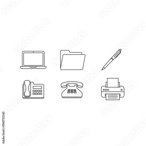 Office equipment and communication devices