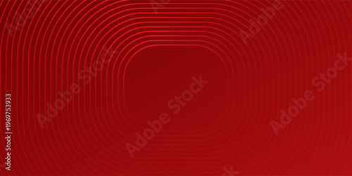 Simple Red abstract background with glowing geometric lines. Modern shiny red gradient diagonal template good minimalist texture nice