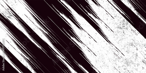 Grunge white and black bakcground wheel textures tire marks - car racing motocross drift rally bicycle, illustration, vector