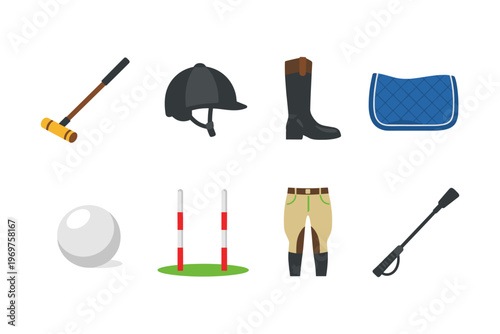 Equestrian Sports Equipment Collection
