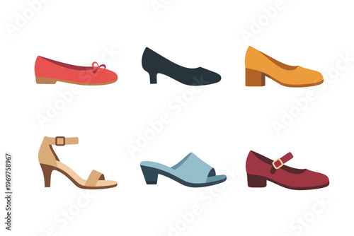 Collection of Women's Footwear
