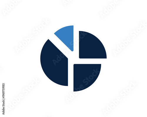 Data Stats icon for bussiness