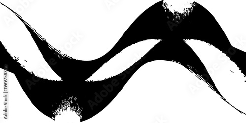 A black and white tribal mask illustration featuring a flying butterfly silhouette and eagle wings as a nature tattoo symbol