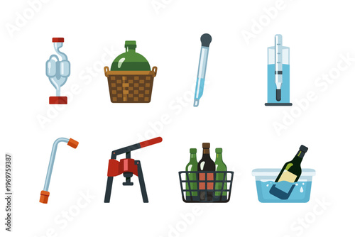 Home Brewing Equipment Collection