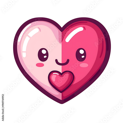 Adorable Heart Health Care Symbol