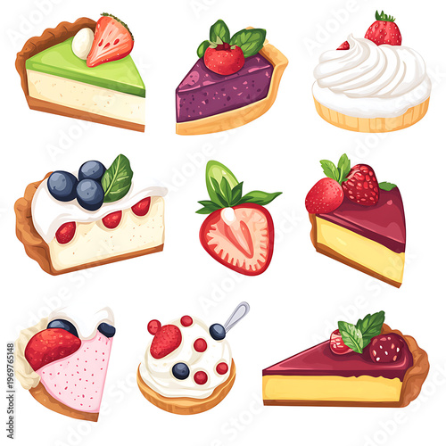 Nutritional Keto Pie Infographic Design