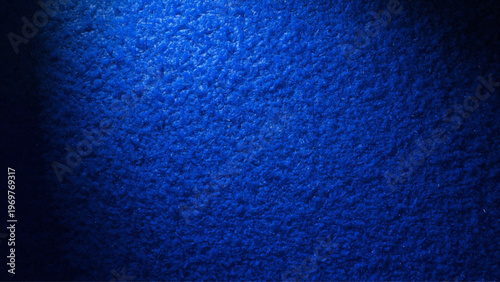 Dark Blue Texture Background Spotlight Gradient Abstract Surface