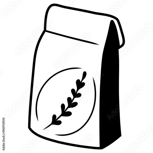 wheat cereal product icon