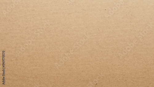Beige Kraft Paper Texture Background Natural Minimal Surface