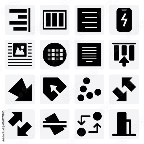 Wireframe Columns And Grid Layouts – Organizing Content And Text In Web, App, And Print Design Projects