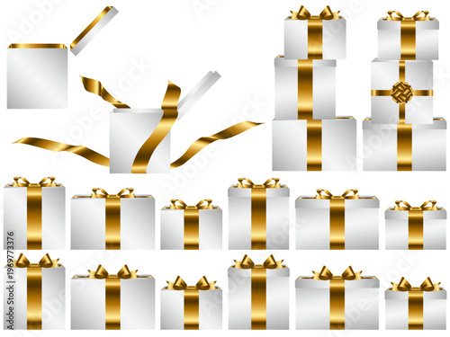 プレゼント箱横、m銀、1金